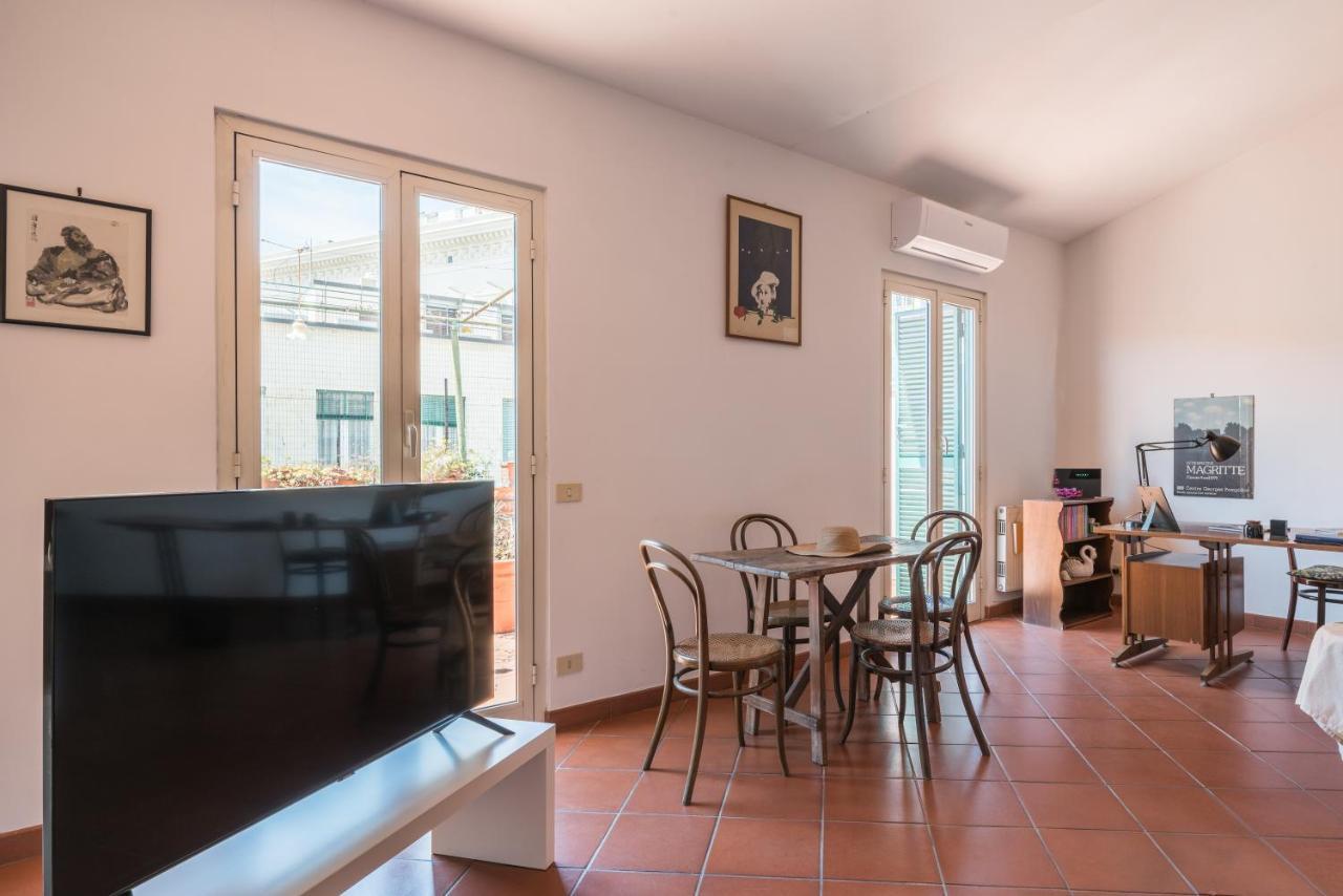 Colosseo Stylish Penthouse Roma Exterior foto