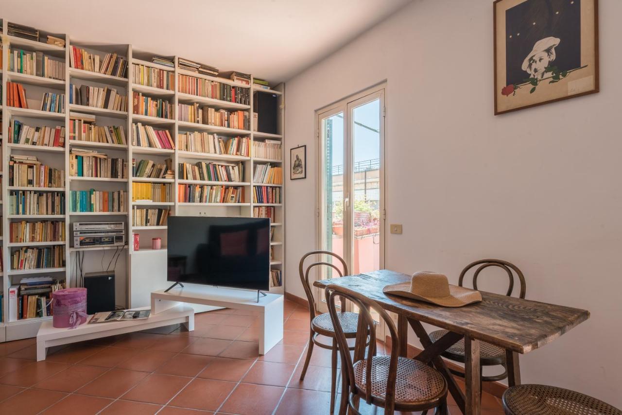 Colosseo Stylish Penthouse Roma Exterior foto