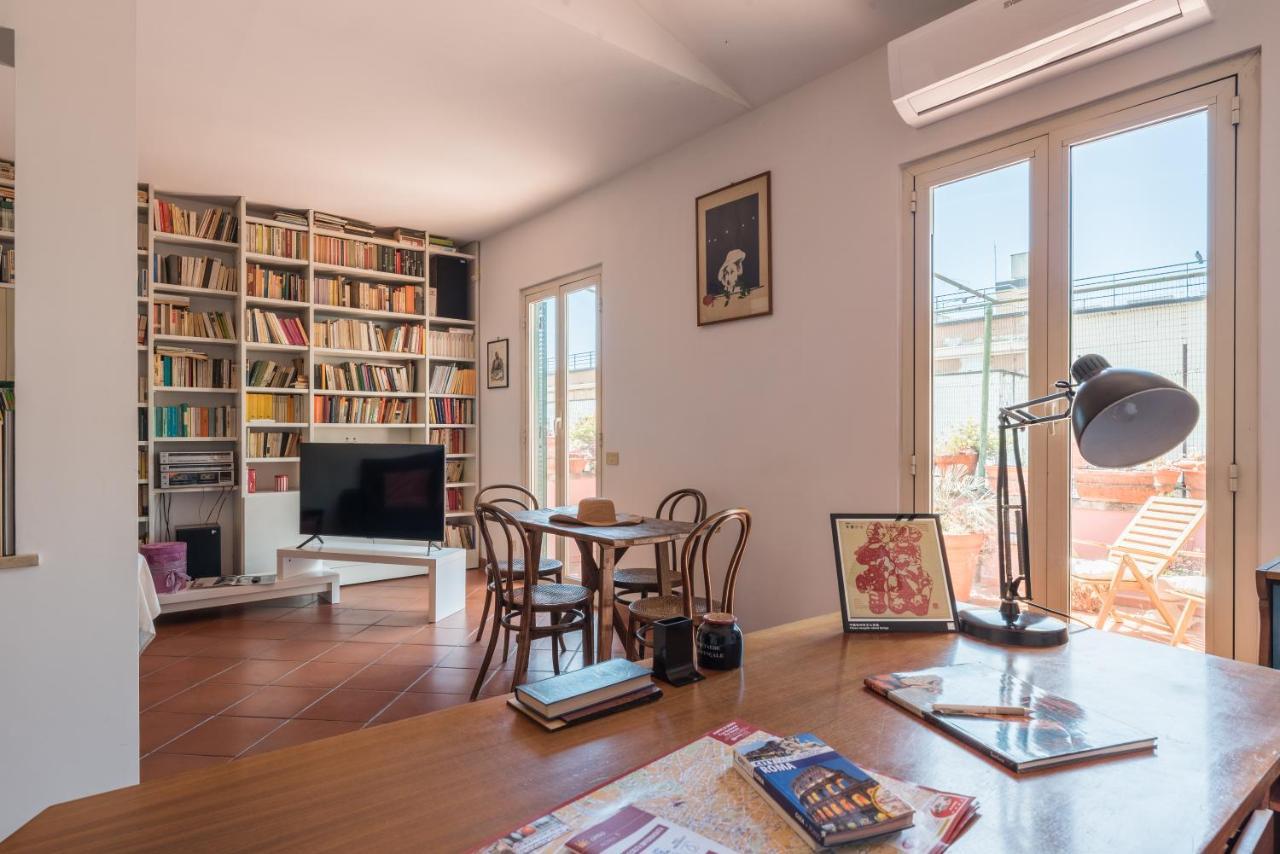 Colosseo Stylish Penthouse Roma Exterior foto